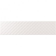 Плитка 7,5*30 Cosmos Squama White